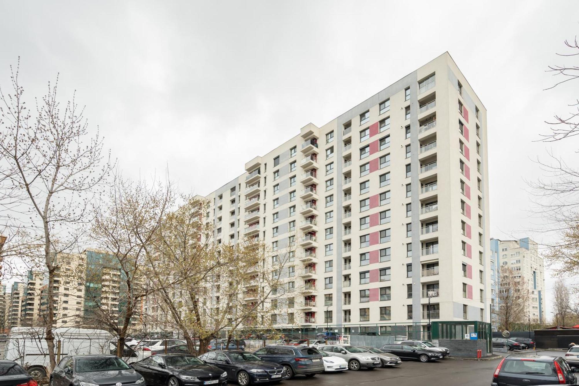Urban Nest Studio Bucureşti Eksteriør bilde