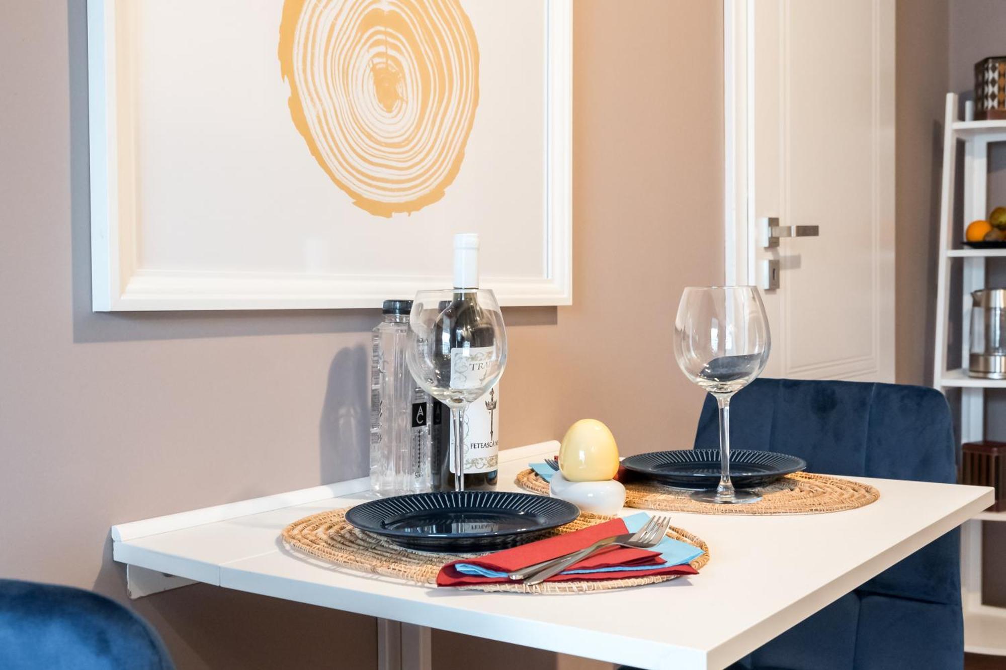Urban Nest Studio Bucureşti Eksteriør bilde
